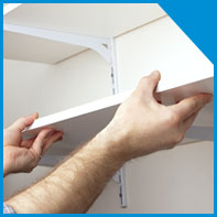 bondi handyman service shelving installation